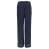 Silk effect trousers