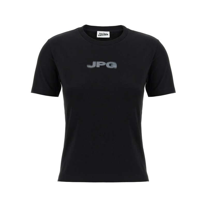 'The Black JPG Baby Tee' T-shirt
