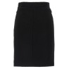Bouclé wool skirt
