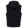 Padded wool vest