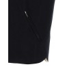 Padded wool vest