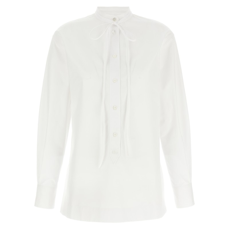 Double G embroidery shirt