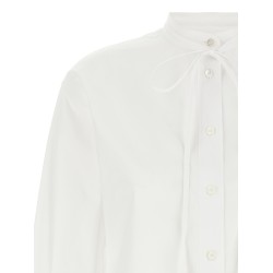 Double G embroidery shirt