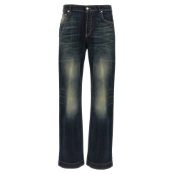 Wide leg jeans