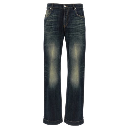 Wide leg jeans