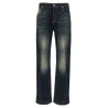 Wide leg jeans