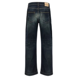 Wide leg jeans