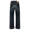 Wide leg jeans