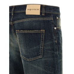 Wide leg jeans