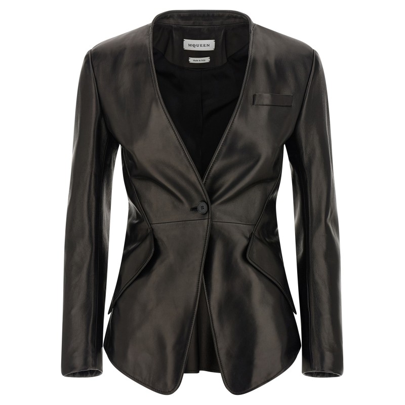 Nappa blazer