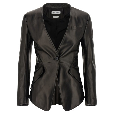 Nappa blazer