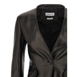 Nappa blazer