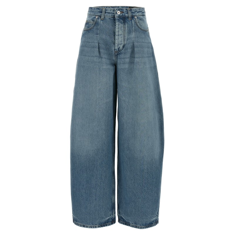 'Le De-Nimes Ovalo' jeans