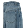 'Le De-Nimes Ovalo' jeans