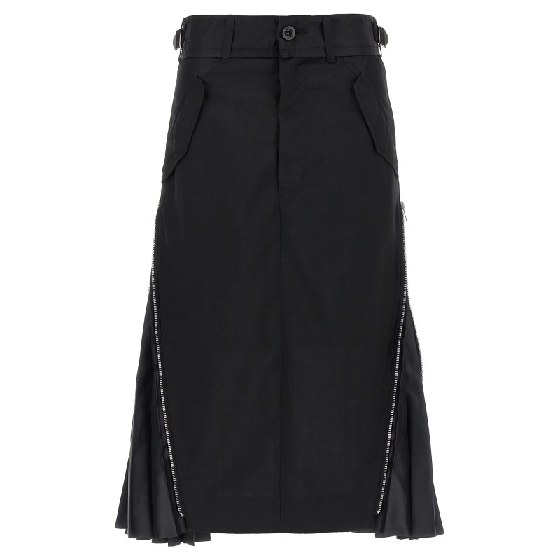 'Cargo Mix' skirt
