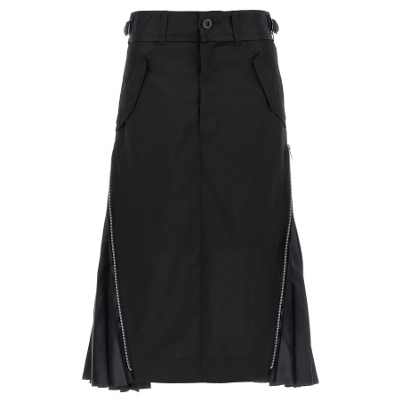 'Cargo Mix' skirt