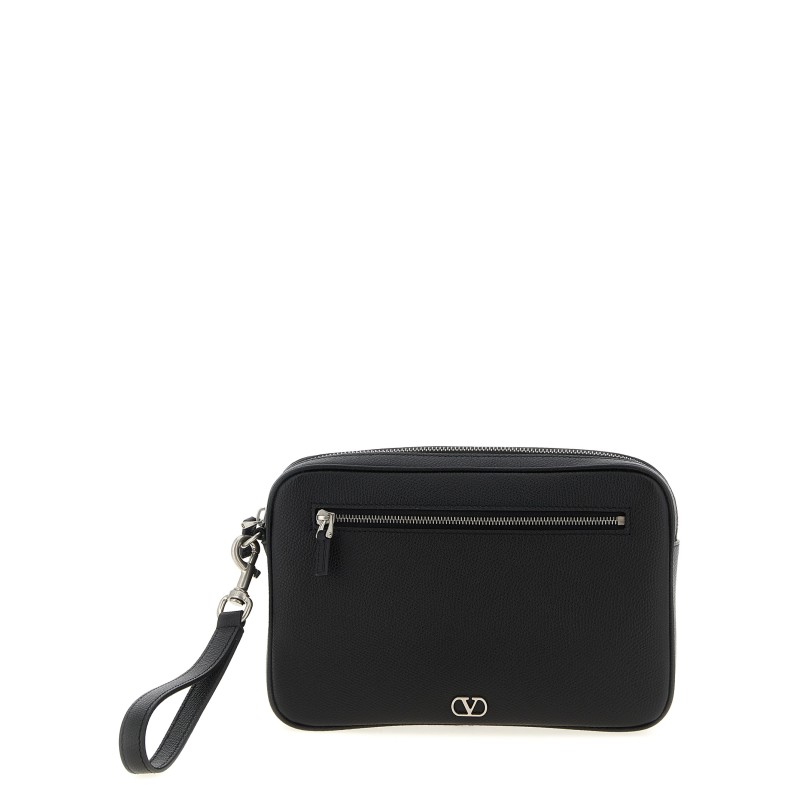 Valentino Garavani VLogo Signature clutch bag