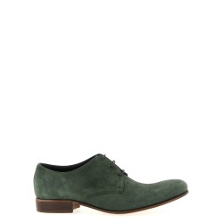 Suede lace up