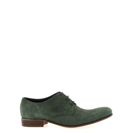 Suede lace up