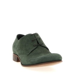 Suede lace up