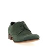 Suede lace up