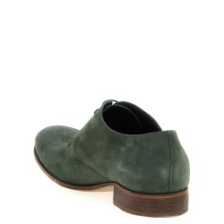 Suede lace up