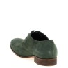 Suede lace up
