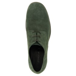 Suede lace up