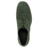Suede lace up