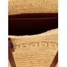 'Natural Raffia Tote Bag' shopping bag