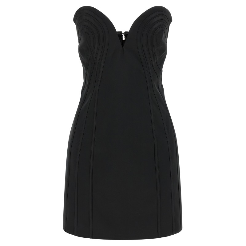 'Satin Mini' dress