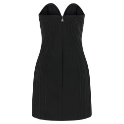 'Satin Mini' dress