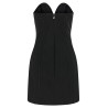 'Satin Mini' dress