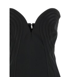 'Satin Mini' dress