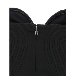 'Satin Mini' dress