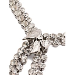 Bow crystals necklace