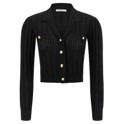 Knit cardigan
