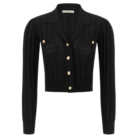 Knit cardigan