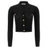 Knit cardigan