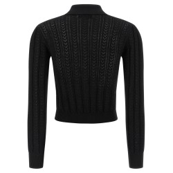 Knit cardigan