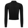 Knit cardigan