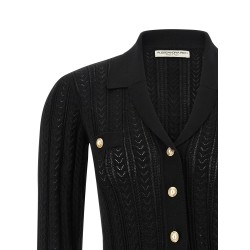 Knit cardigan