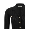 Knit cardigan