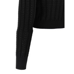 Knit cardigan