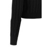 Knit cardigan