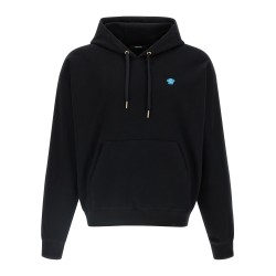 'Medusa' patch hoodie
