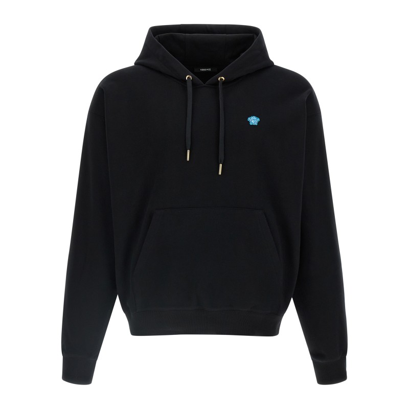 'Medusa' patch hoodie