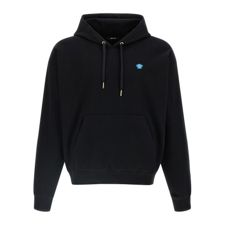 'Medusa' patch hoodie