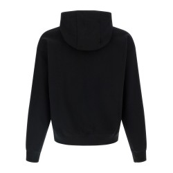 'Medusa' patch hoodie
