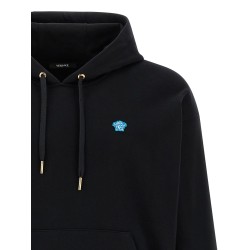 'Medusa' patch hoodie